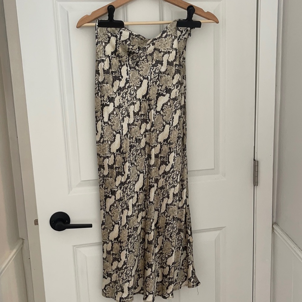 midi skirt from H&M